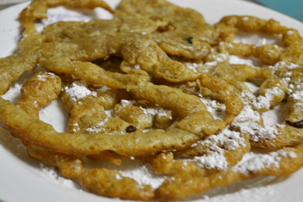 Special Diet Notes & Options: Rosemary Vegan Funnel Cakes