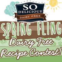 Spring Fling Dairy-Free Recipe Contest - $1000 Grand Prize; Two $250 Runner-Up Prizes