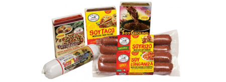 El Burrito - vegetarian, kosher, non-GMO alternative to your favorite Mexican foods!