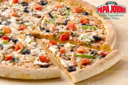 Papa John's - Dairy-Free Menu Items and Allergen Notes