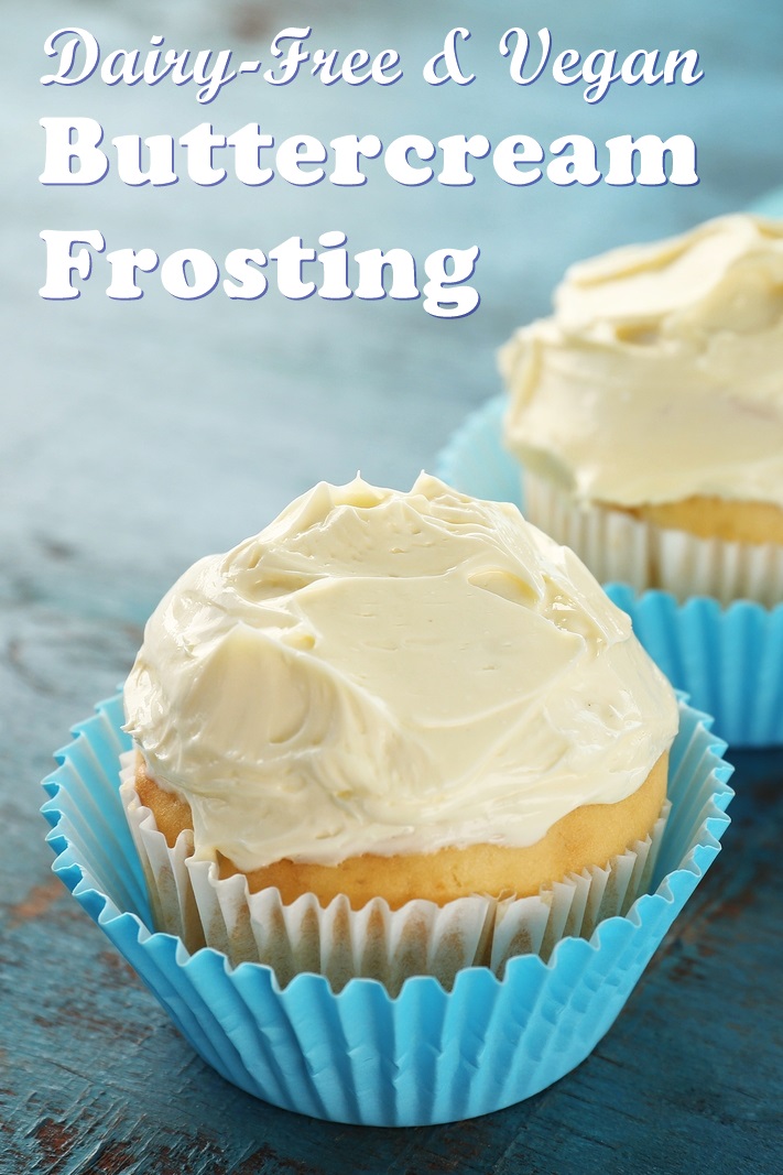 Dairy-Free Buttercream Frosting Recipe - an essential basic that's also vegan and allergy-friendly
