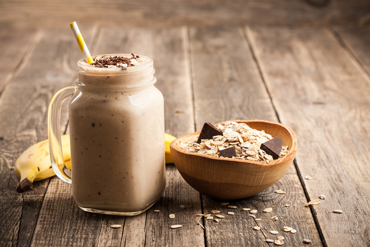 Thick & Creamy Chocolate Banana Shake Recipe - vegan, paleo, and allergy-friendly