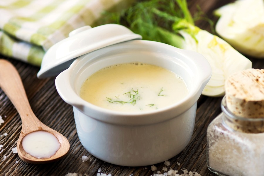 Creamy Fennel Soup Recipe - plant-based, paleo, and food allergy-friendly! Serve it chilled or warm.