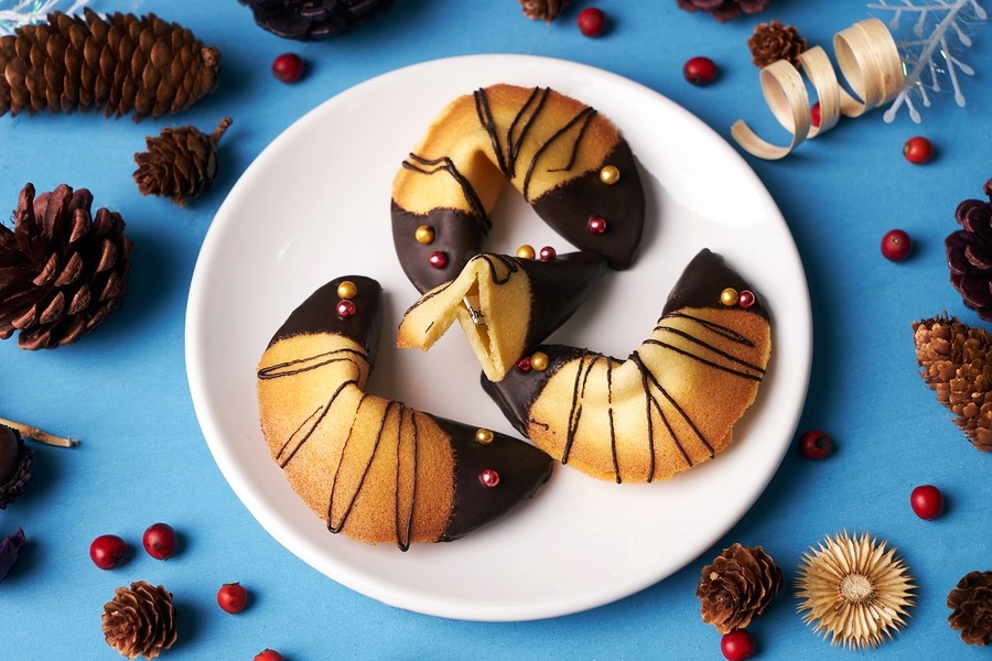 Homemade Fortune Cookies: You're in Luck, they're Naturally Dairy Free! The Recipe is also Nut-Free and Soy-Free