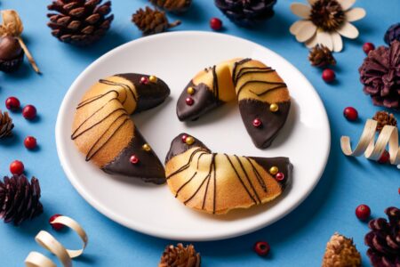 Homemade Fortune Cookies: You're in Luck, they're Naturally Dairy Free! The Recipe is also Nut-Free and Soy-Free