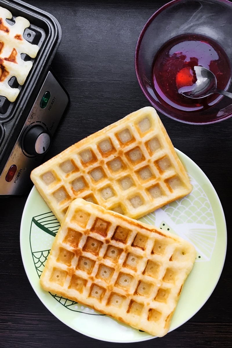 Dairy-Free Gluten-Free Freezer Waffles Recipe - Homemade, easy, delicious, and naturally soy-free and nut-free too