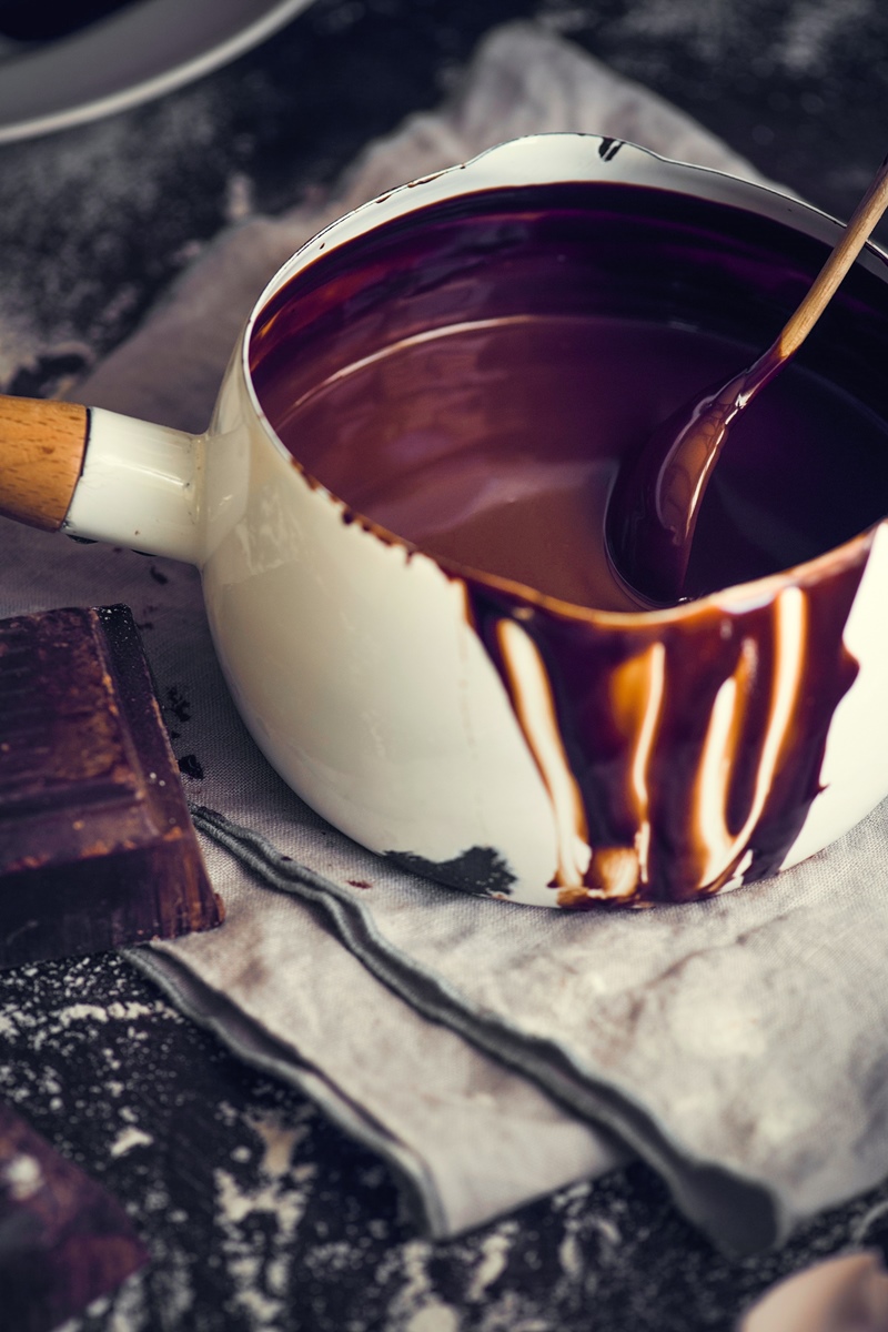 Dairy-Free and Vegan Hot Fudge Sauce Recipe with Carob Option. Also refined sugar-free (sweetened solely with maple syrup)
