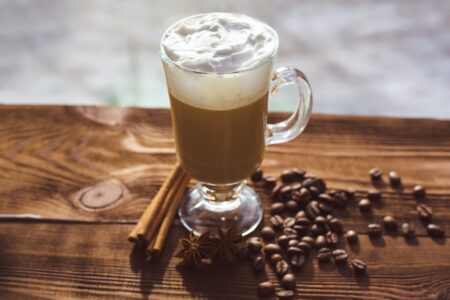 Spanish Latte Recipe - A dairy-free riff on Cafe con Leche with a Mexican Mocha twist!
