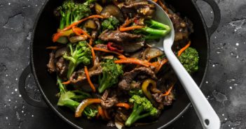 Restaurant-Style Beef & Broccoli Stir Fry Recipe without Dairy, Gluten, Nuts, or Soy
