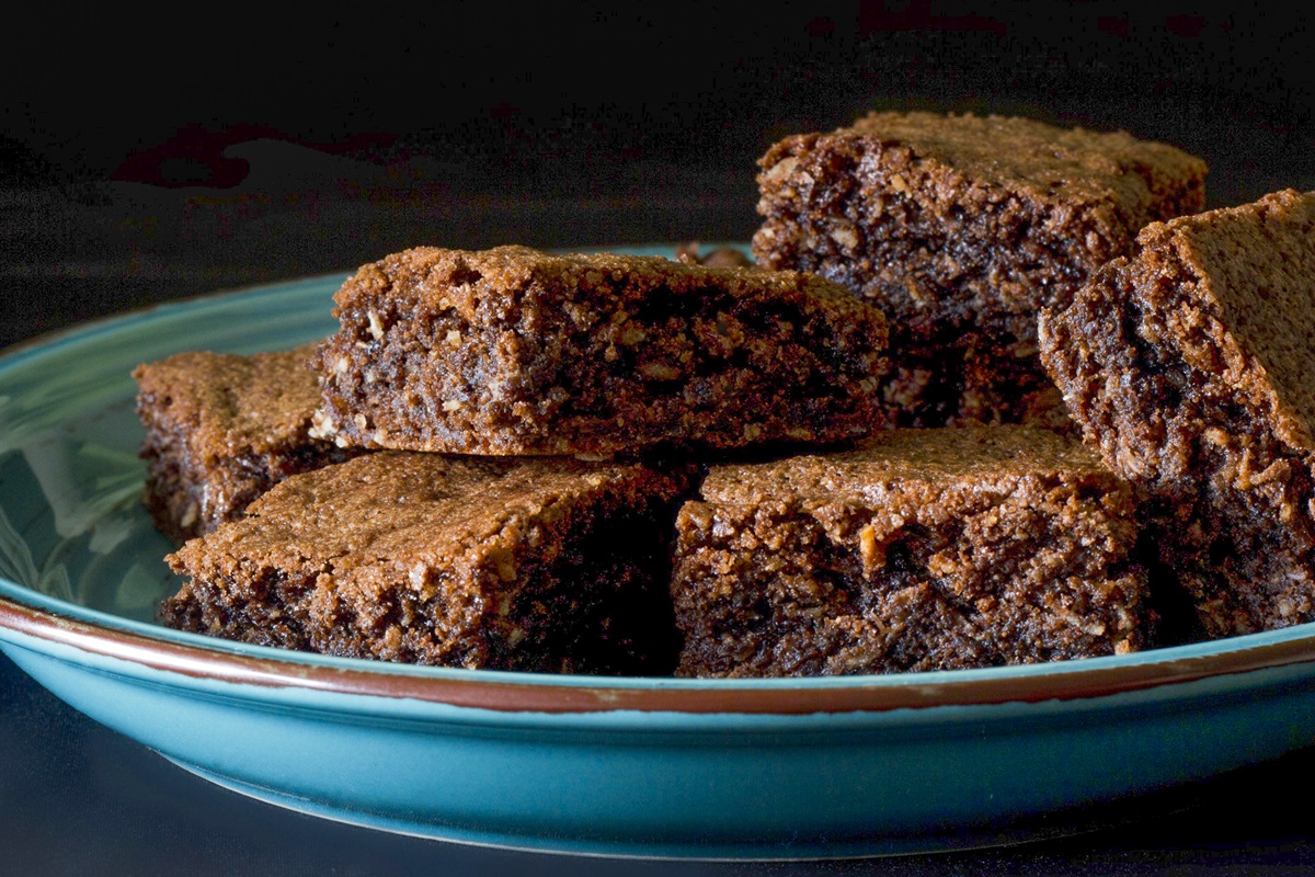 Dairy-Free Coconut Brownies Recipe - rich and fudgy with a gluten-free option.