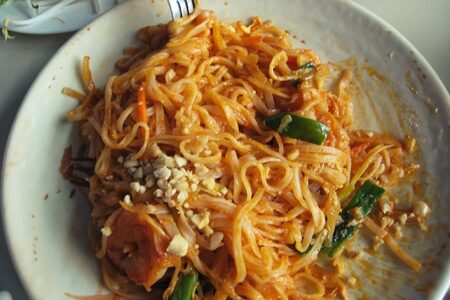 Easy Pad Thai Recipe - an Americanized version that's a house favorite.