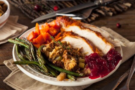 Dairy-Free Turkey with Rye Stuffing Recipe for the holidays