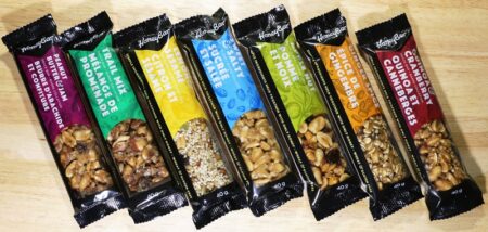 HoneyBars (Review) - dairy-free, gluten-free, soy-free & wholesome