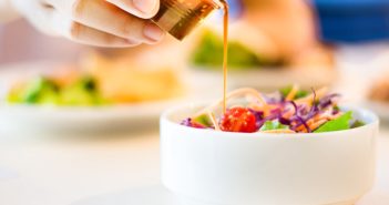 Wasabi Salad Dressing Recipe - Japanese Restaurant-Style with gluten-free and soy-free options. Naturally vegan, dairy-free, and nut-free