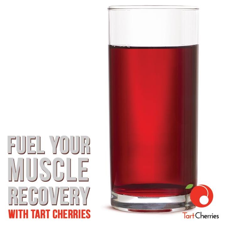 Dairy-Free Tart Cherry Juice Recipes to Soothes Sore Muscles and Aid in Muscle Strength