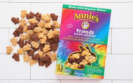 Annie's Organic Bunny Grahams Review - details on ingredients, allergens, nutrition and more!
