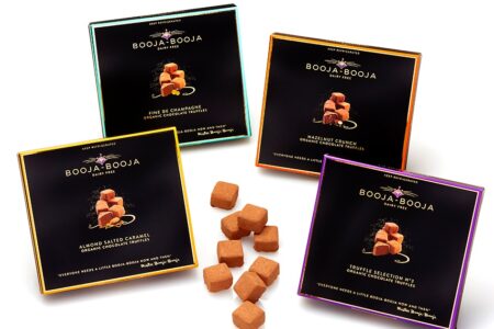 Booja Booja Chocolate Truffles Review and Info