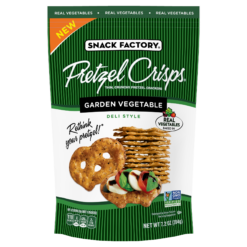 Pretzel Crisps Reviews and Information (Dairy-Free Varieties) - flat pretzels for dipping and snacking in assorted flavors. Gluten-fee options.