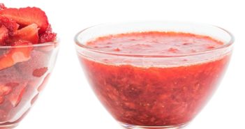 Elevated Vegan Strawberry Sauce Recipe by Chef Mark Reinfeld