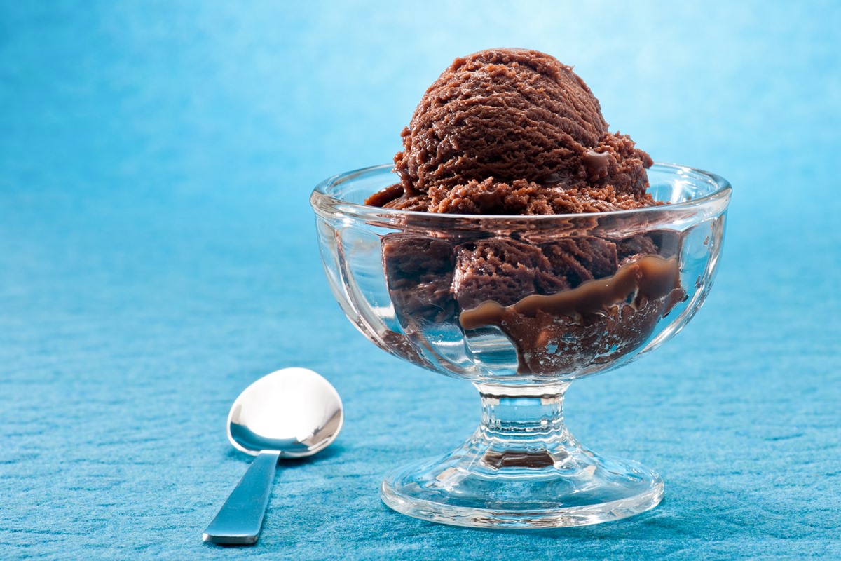 Basic Chocolate Sorbet Recipe made with just 4 Everyday Pantry Ingredients! Naturally vegan, dairy-free, gluten-free, grain-free, nut-free, and soy-free.