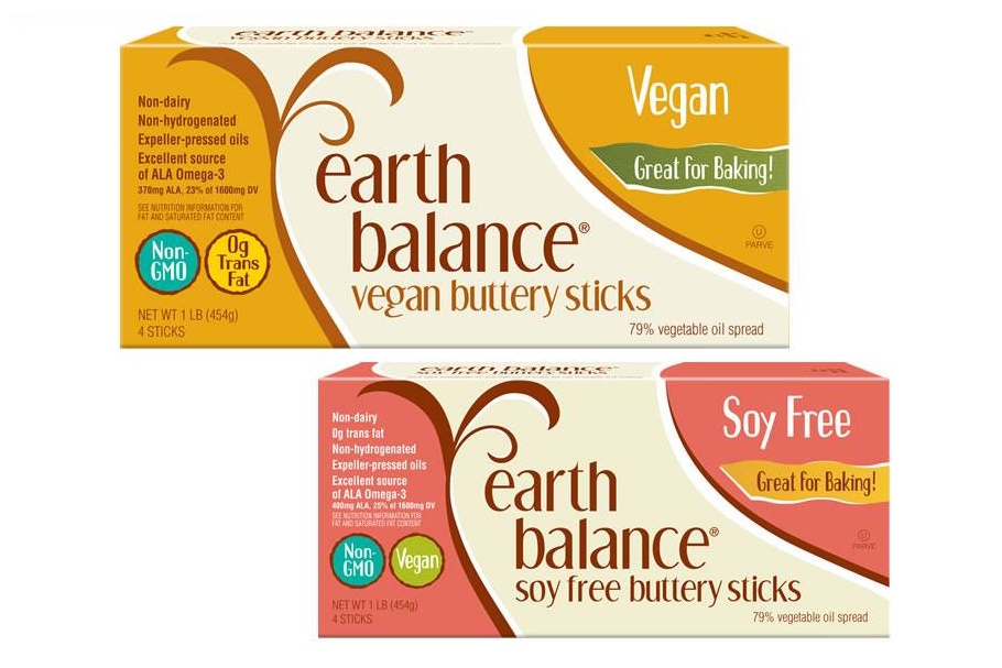 Earth Balance Buttery Sticks (Review): Dairy-Free Butter Alternative
