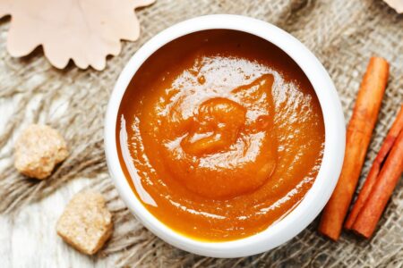 Pumpkin Pie Butter Recipe - easy, naturally dairy-free, and infused with pie spices