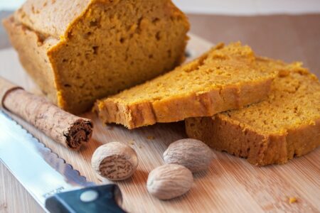 Popular Pumpkin Bread that's Super Moist and Naturally Dairy Free