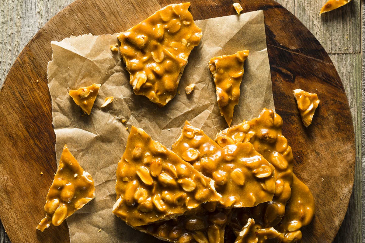 Classic Dairy-Free Peanut Brittle Recipe - A vegan friendly favorite with foolproof tips.