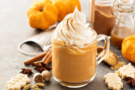 Dairy-Free Pumpkin Nog Recipe - rich, creamy, and optionally vegan. Also soy-free and optionally nut-free. Tastes like pumpkin pie in a glass!