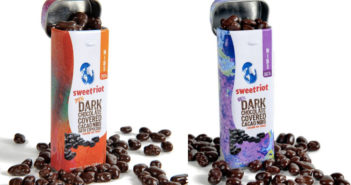 sweetriot dark chocolate covered cacao nibs