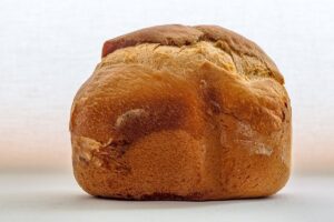 Crusty Tea Bread Recipe with Just 4 Ingredients - for your Bread Machine / Bread Maker or by Hand. Dairy-free and Vegan.