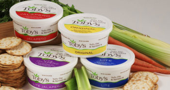 Toby's Tofu Dip & Spread - dairy-free tofu based dip and spread that's perfect for a party or healthier replacement for cream in a recipe!
