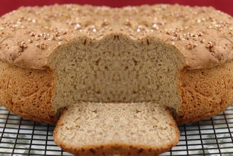 Dairy-Free Gluten-Free Brown Bread Recipe - also nut-free and soy-free!