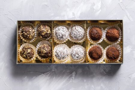 Vegan Chocolate Truffles Recipe - easy, dairy-free, optionally nut-free, and optionally soy-free. Decadent for parties, holidays, and gifts.