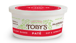 Toby's Tofu Pate Reviews and Info - dairy-free, gluten-free, egg-free, and vegan dip and spread that's been around for 40 years!