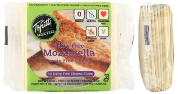 Tofutti Dairy-Free Cheese Slices Reviews and Info - classic brand in American and Mozzarella. Vegan, Nut-Free, Gluten-Free.