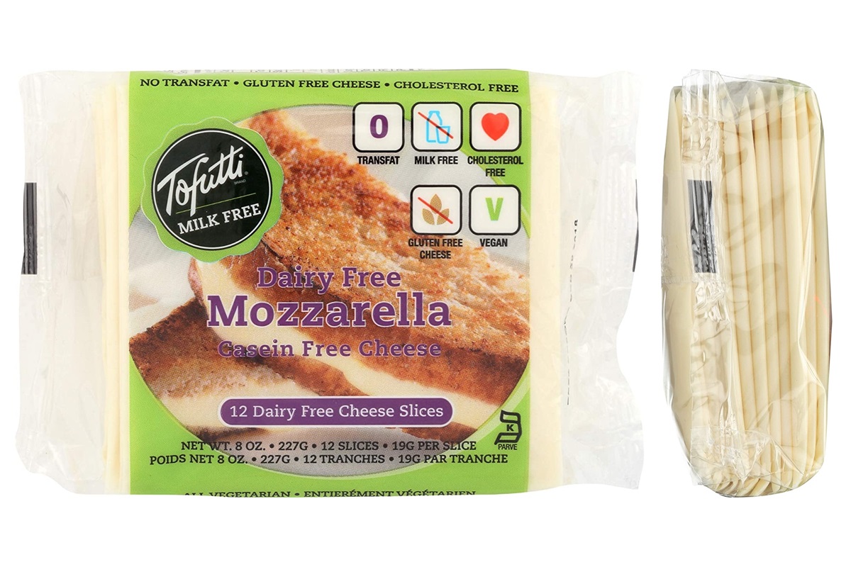 Tofutti Dairy-Free Cheese Slices Reviews and Info - classic brand in American and Mozzarella. Vegan, Nut-Free, Gluten-Free.