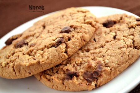 Nana's Cookies Reviews and Info - all dairy-free and vegan with original wheat, wheat-free, and gluten-free varieties