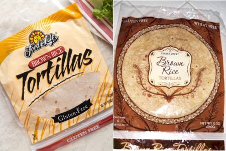 Trader Joe's Brown Rice Tortillas - Gluten-Free, Dairy-Free (Review)
