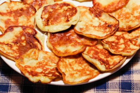 Easy Banana Fritters Recipe! Dairy-free and Kid-friendly (Gluten-free option)