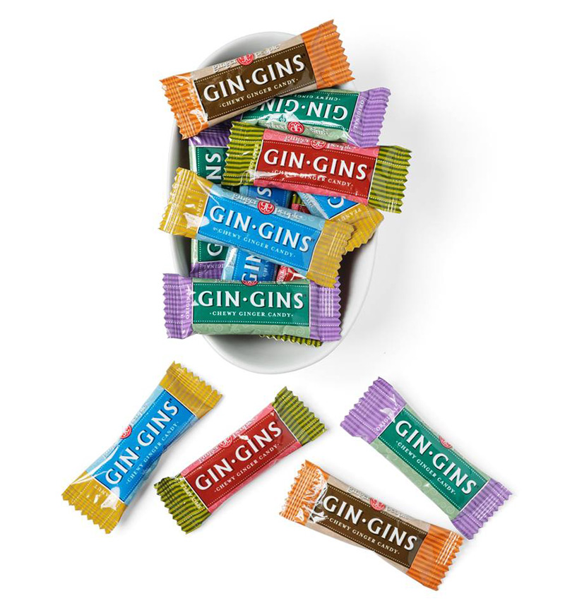 The Ginger People Candies and Chews Review (Gin Gins!)