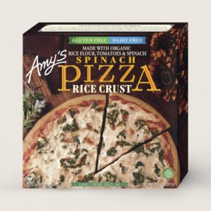Amy's Dairy-Free, Gluten-Free Frozen Pizzas - Reviews, Ratings, Ingredients and More Info for all 3 Vegan and Gluten-Free Varieties