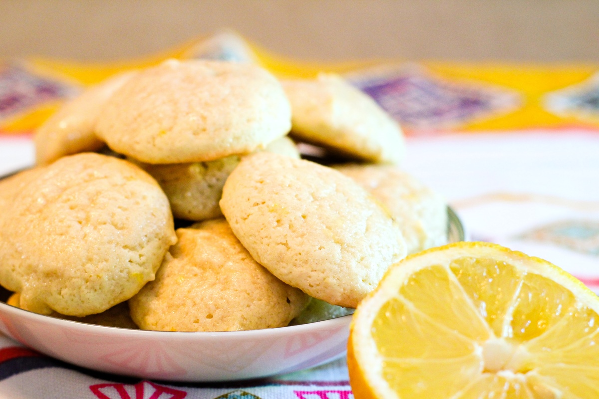Lemon Glazed Cookies Recipe - Dairy-free, delicious, family-friendly cookies for the holidays and beyond.