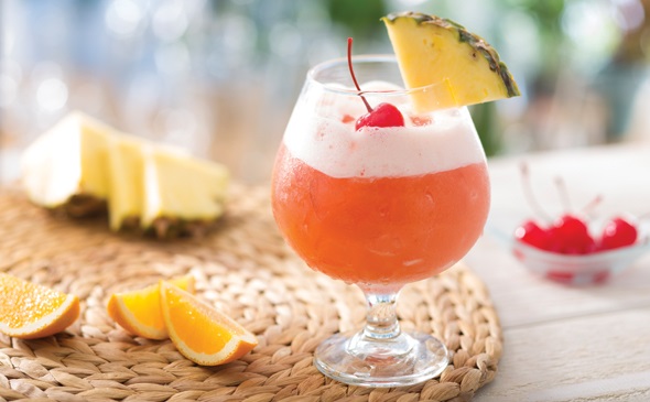 Easy Bahama Mama Cocktail Recipe