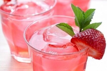 Rhubarb Iced Tea Recipe