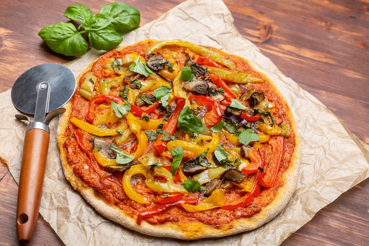 King Arthur's Classic Whole Wheat Pizza Crust Recipe (Dairy-Free, Vegan)