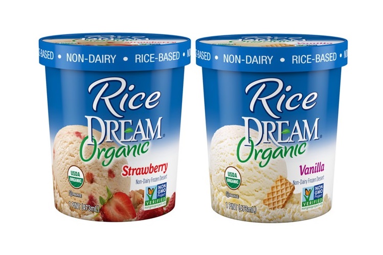 Rice Dream - Dairy-free ice cream made with rice milk!