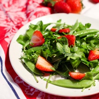 https://www.godairyfree.org/wp-content/uploads/2007/06/Arugula-Strawberry-Sugar-Snap-Pea-Salad-small.jpg