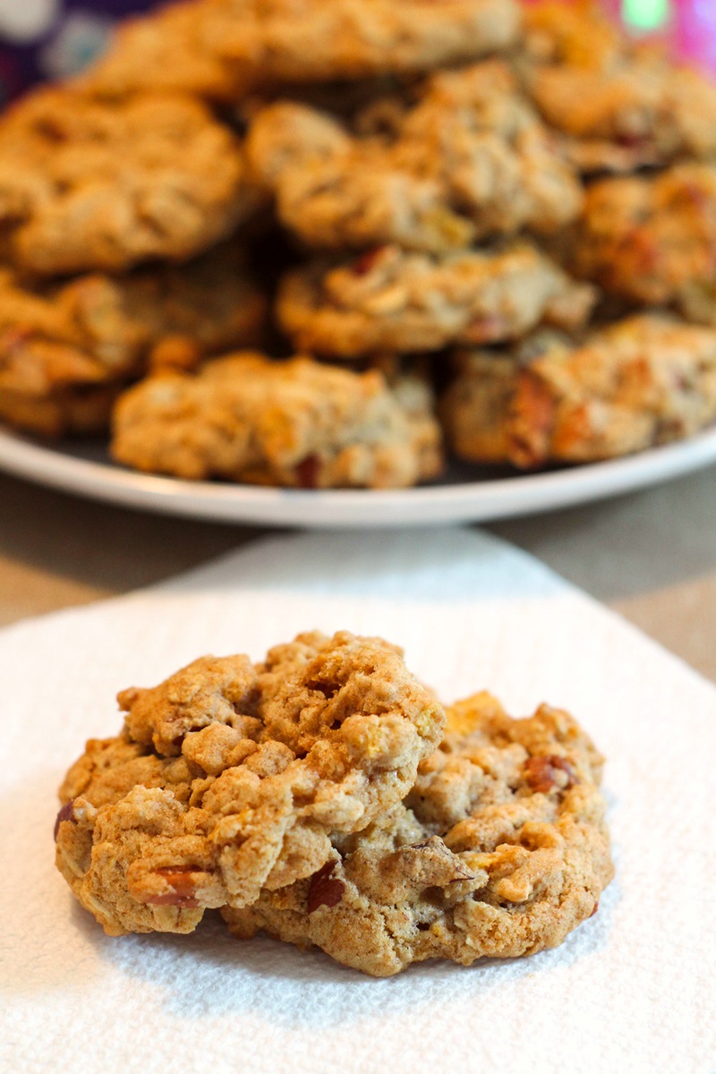 Lunchbox Cookies Recipe - a kid favorite, dairy-free and optionally nut-free!