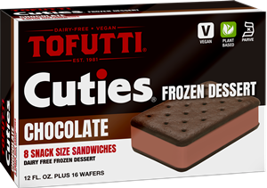 Tofutti Cuties Reviews and Information - the original dairy-free ice cream sandwiches.